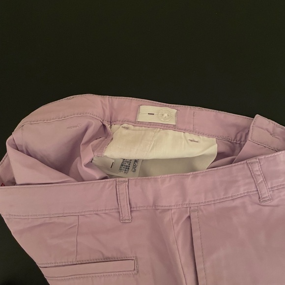 NWT Lands End Lavender Girls Mini Bermuda Short 14 - Picture 2 of 6